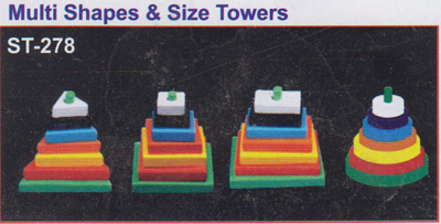 Manufacturers Exporters and Wholesale Suppliers of Multi Shapes Size Towers New Delhi Delhi